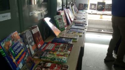 Book Exhibition Stalls